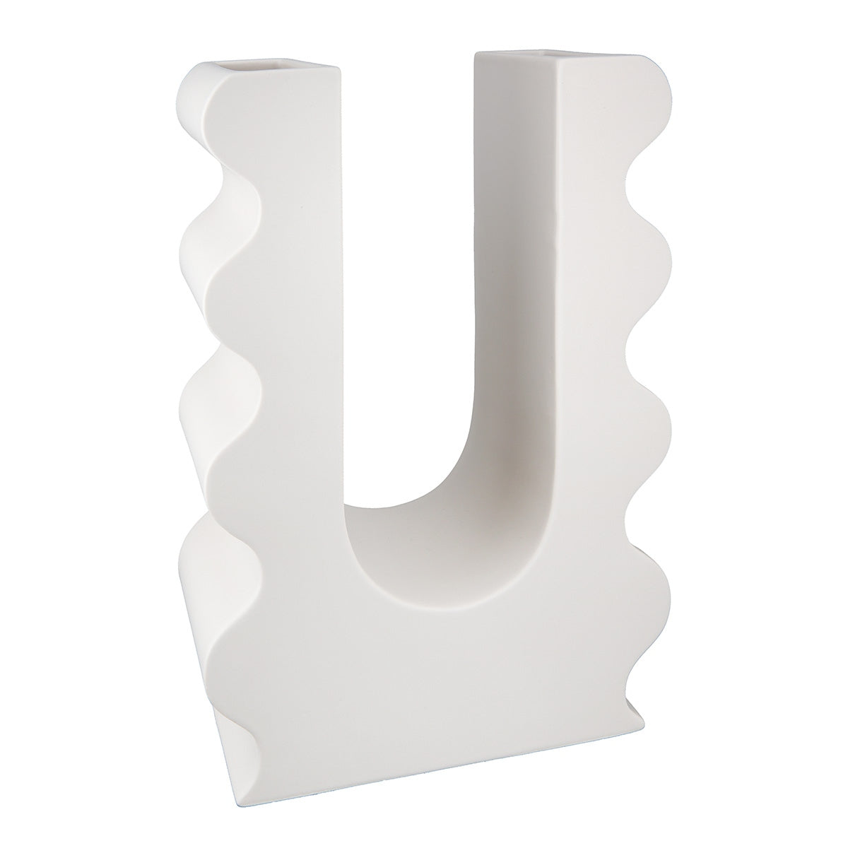 Βάζο "Foggia" Κεραμικό Beige PU 22X9x32cm - Hippiehome.gr