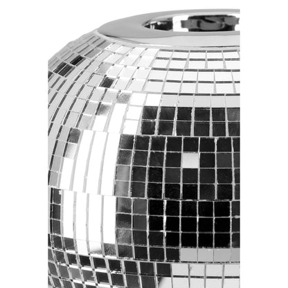 Ρεσώ Θήκη Ball "Disco" Κεραμικό Ασημένιο PU 4 H. 85 cm D. 10 cm - Hippiehome.gr