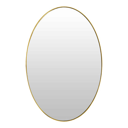 Eggo Inart mirror in golden shade 61x40.6x0.9cm