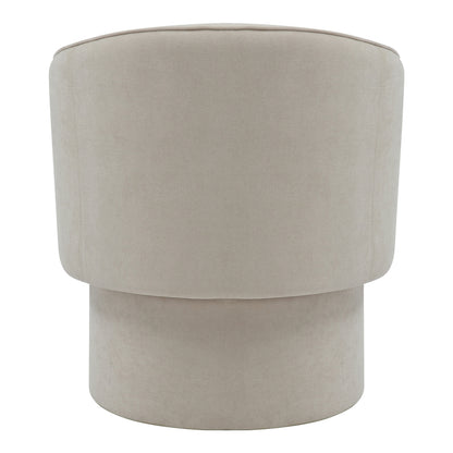 Πολυθρόνα Playmob pakoworld ύφασμα σε μπεζ απόχρωση 69x65x79εκ - Hippiehome.gr