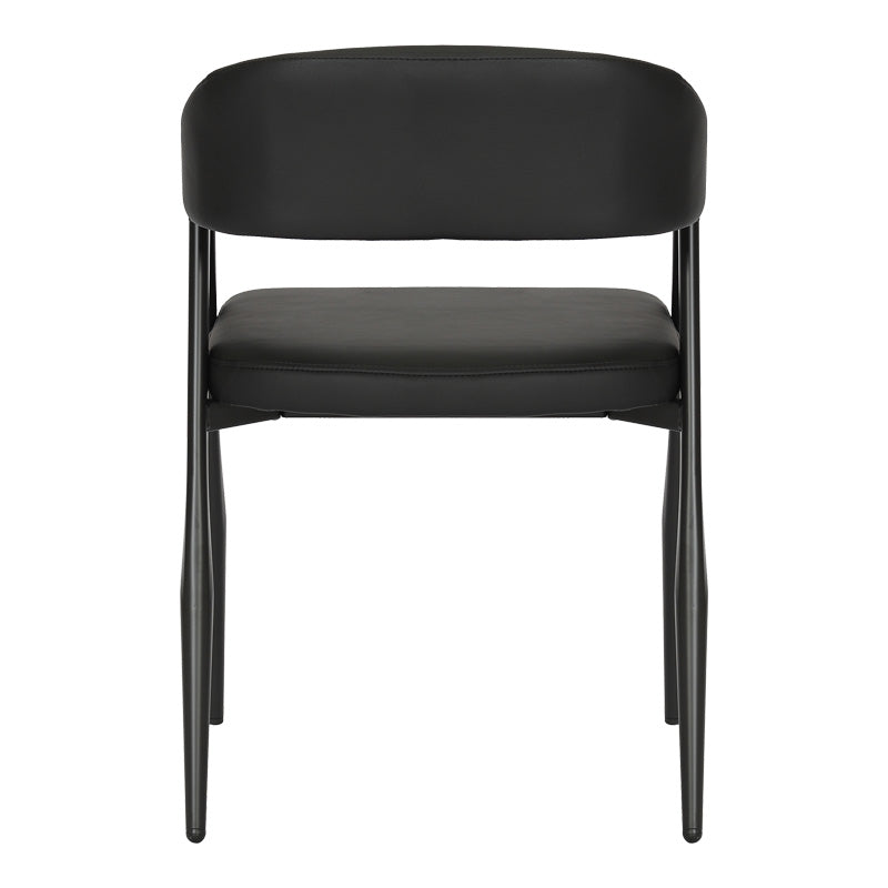 Πολυθρόνα Sezan pakoworld pu σε μαύρη απόχρωση 56x55x78εκ - Hippiehome.gr