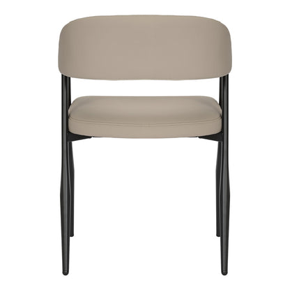 Πολυθρόνα Sezan pakoworld pu σε γκρι-μπεζ απόχρωση 56x55x78εκ - Hippiehome.gr