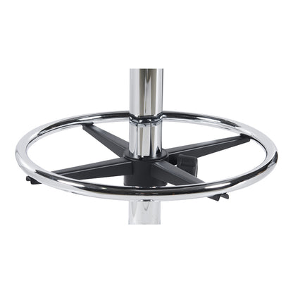 Καρέκλα γραφείου Icina pakoworld pu σε μαύρη απόχρωση 58x54x102-123εκ - Hippiehome.gr