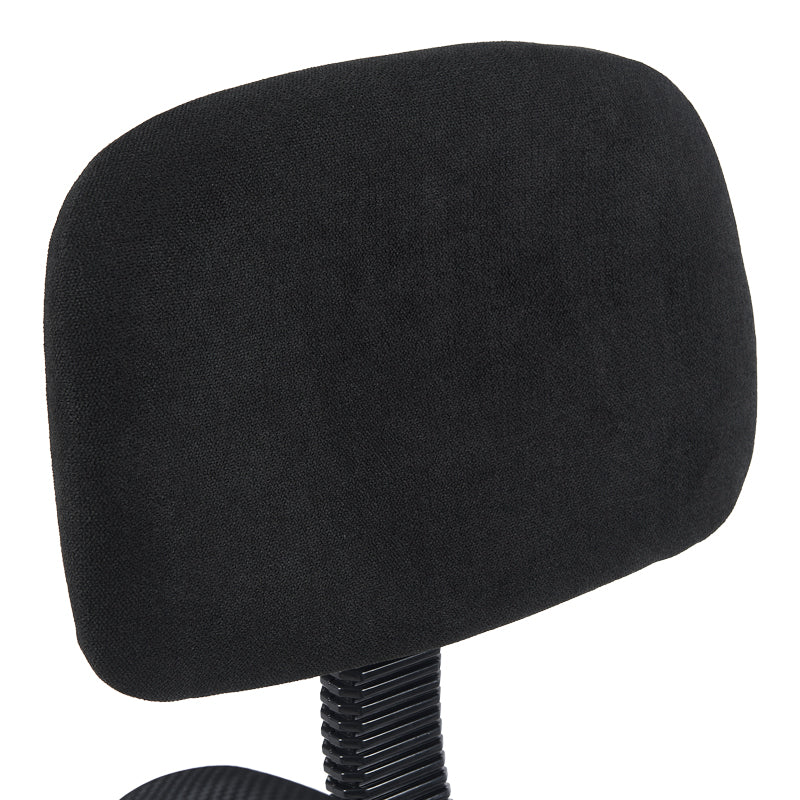 Καρέκλα ρεσεψιόν Icina pakoworld ύφασμα σε μαύρη απόχρωση 58x54x102-123εκ - Hippiehome.gr