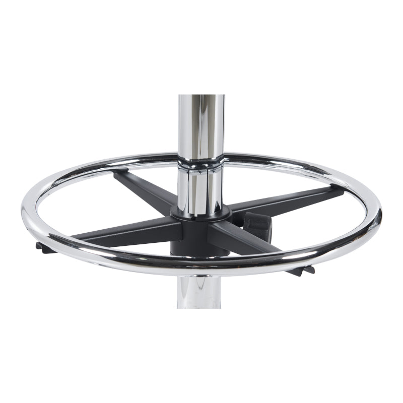 Καρέκλα ρεσεψιόν Icina pakoworld ύφασμα σε μαύρη απόχρωση 58x54x102-123εκ - Hippiehome.gr