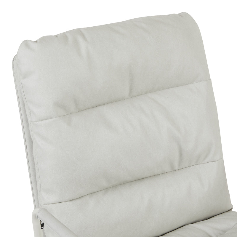 Καρέκλα γραφείου διευθυντη Kreno pakoworld PES γκρι 56x67x89-97εκ - Hippiehome.gr