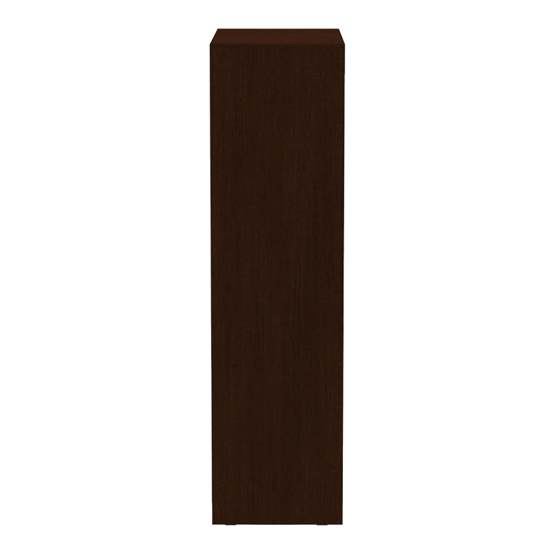 Ντουλάπα δίφυλλη συρόμενη με καθρέφτη Korredor pakoworld σε wenge απόχρωση 120x60x220εκ - Hippiehome.gr