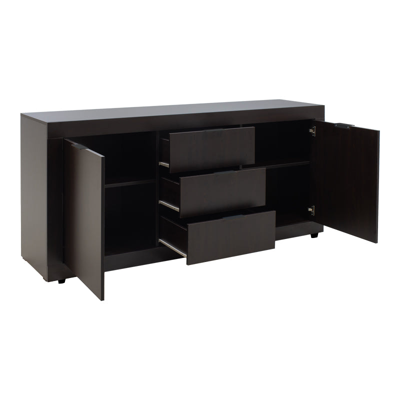 Μπουφές Doha pakoworld σε wenge απόχρωση 180x45x80.5εκ - Hippiehome.gr