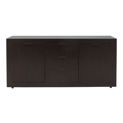 Μπουφές Doha pakoworld σε wenge απόχρωση 180x45x80.5εκ - Hippiehome.gr