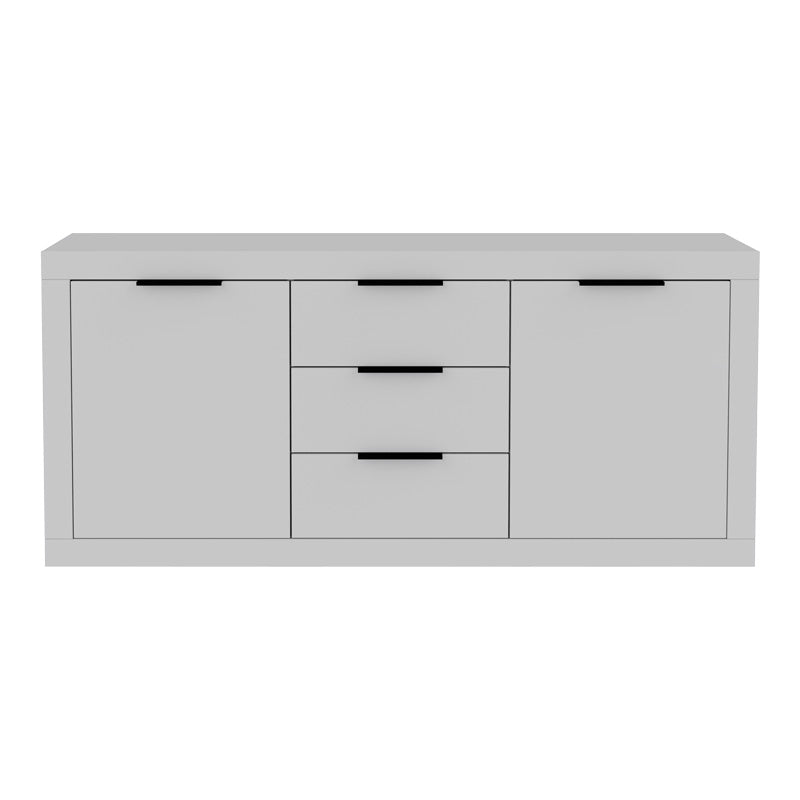 Μπουφές Doha pakoworld σε λευκή απόχρωση 180x45x80.5εκ - Hippiehome.gr