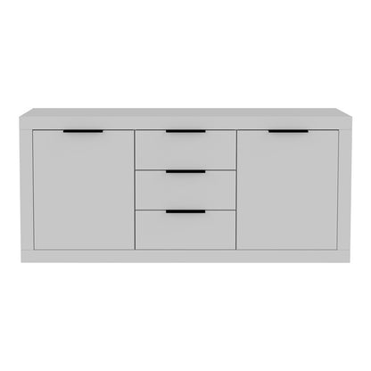 Μπουφές Doha pakoworld σε λευκή απόχρωση 180x45x80.5εκ - Hippiehome.gr