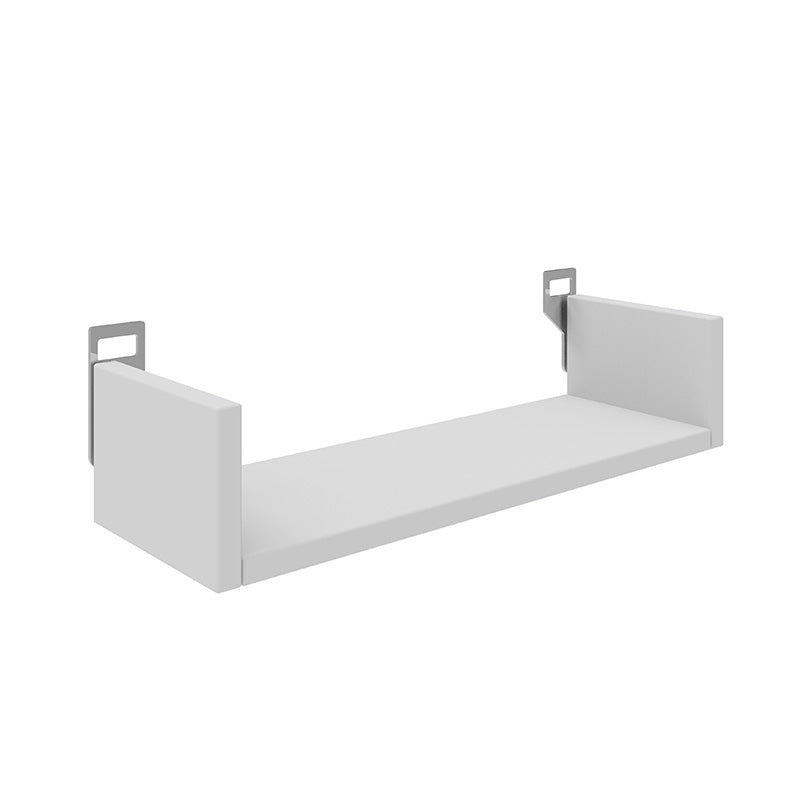 Ραφιέρα τοίχου Derva pakoworld σε λευκή απόχρωση 45x15x10cm - Hippiehome.gr