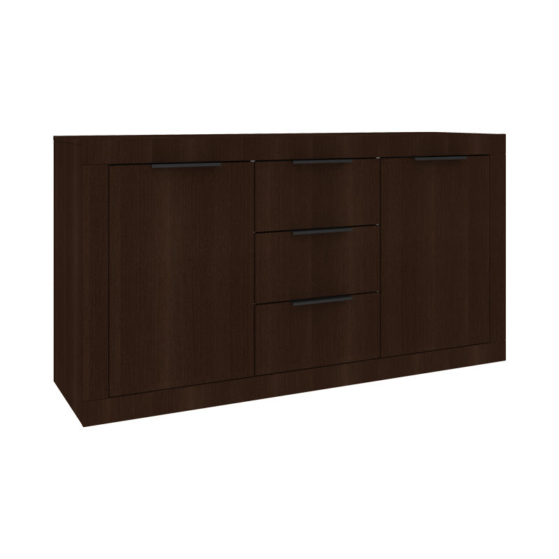 Μπουφές Doha pakoworld σε wenge απόχρωση 150x45x80.5εκ - Hippiehome.gr