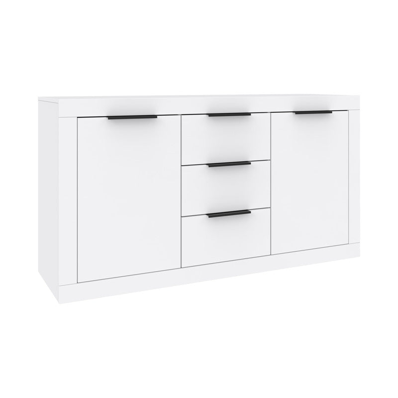 Μπουφές Doha pakoworld σε λευκή απόχρωση 150x45x80.5εκ - Hippiehome.gr