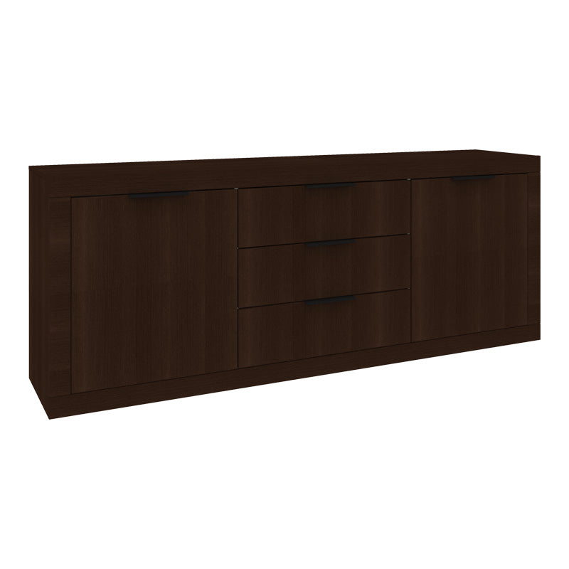 Μπουφές Doha pakoworld σε wenge απόχρωση 210x45x80.5εκ - Hippiehome.gr