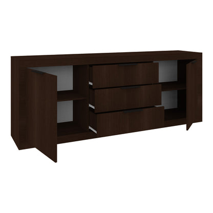 Μπουφές Doha pakoworld σε wenge απόχρωση 210x45x80.5εκ - Hippiehome.gr
