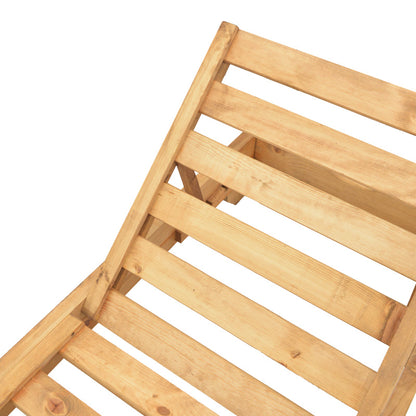 Ξαπλώστρα Zalka pakoworld L1 σε φυσική απόχρωση 66x197x28εκ - Hippiehome.gr