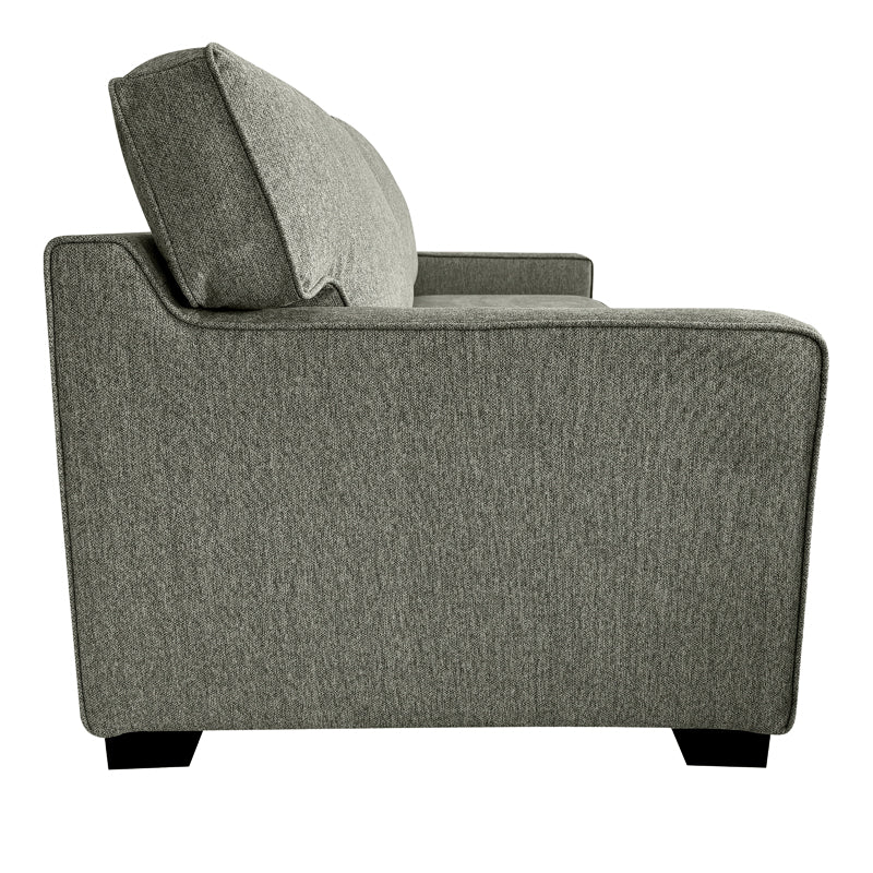 Καναπές-κρεβάτι διθέσιος με αναδιπλούμενο στρώμα Polaris pakoworld χακί ύφασμα181x91x83εκ - Hippiehome.gr