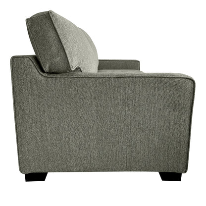 Καναπές-κρεβάτι διθέσιος με αναδιπλούμενο στρώμα Polaris pakoworld χακί ύφασμα181x91x83εκ - Hippiehome.gr