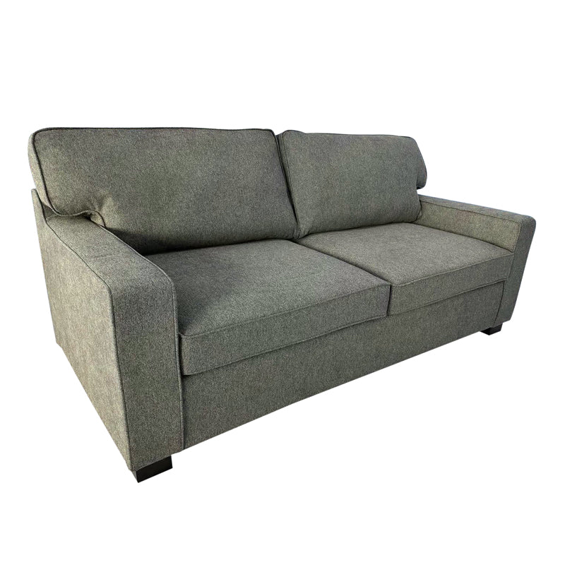 Καναπές-κρεβάτι διθέσιος με αναδιπλούμενο στρώμα Polaris pakoworld χακί ύφασμα181x91x83εκ - Hippiehome.gr