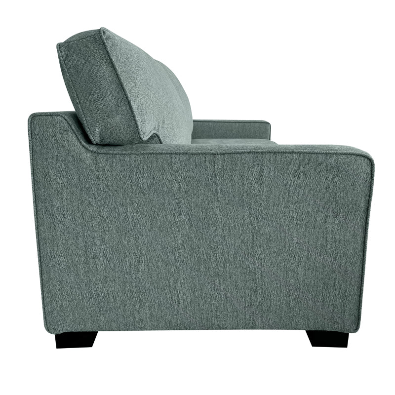 Καναπές-κρεβάτι διθέσιος με αναδιπλούμενο στρώμα Polaris pakoworld φυστικί ύφασμα 181x91x83εκ - Hippiehome.gr