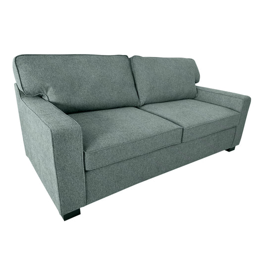 Καναπές-κρεβάτι διθέσιος με αναδιπλούμενο στρώμα Polaris pakoworld φυστικί ύφασμα 181x91x83εκ - Hippiehome.gr