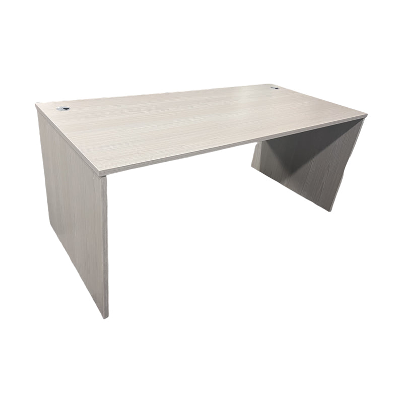 Γραφείο εργασίας Armadi pakoworld σε sonoma-λευκή απόχρωση 160x80x75εκ - Hippiehome.gr