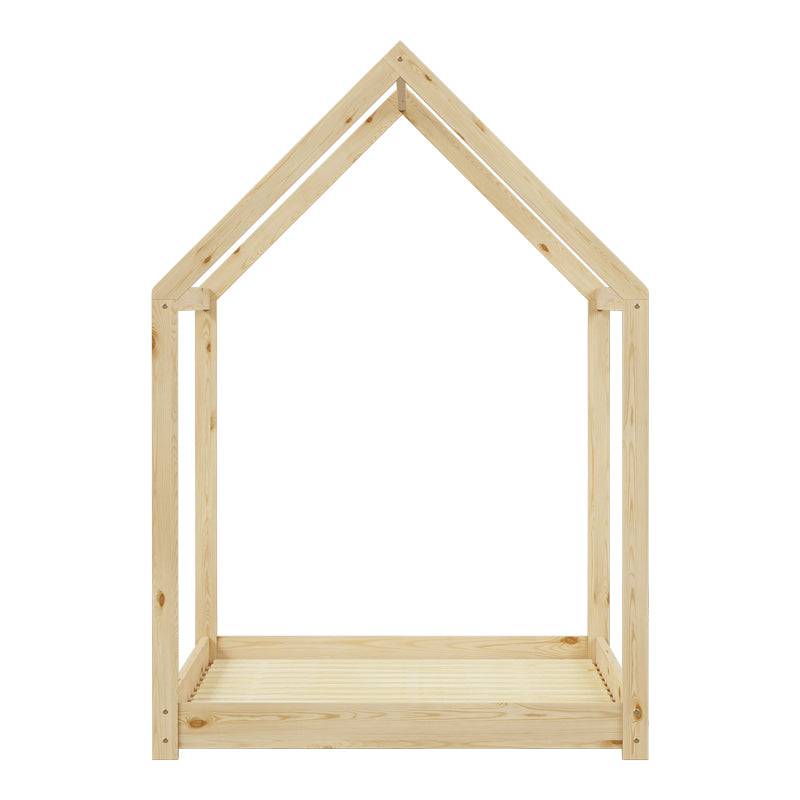 Παιδικό κρεβάτι Nino τ. Montessori pakoworld ξύλο πεύκου σε φυσική απόχρωση 90x190εκ - Hippiehome.gr