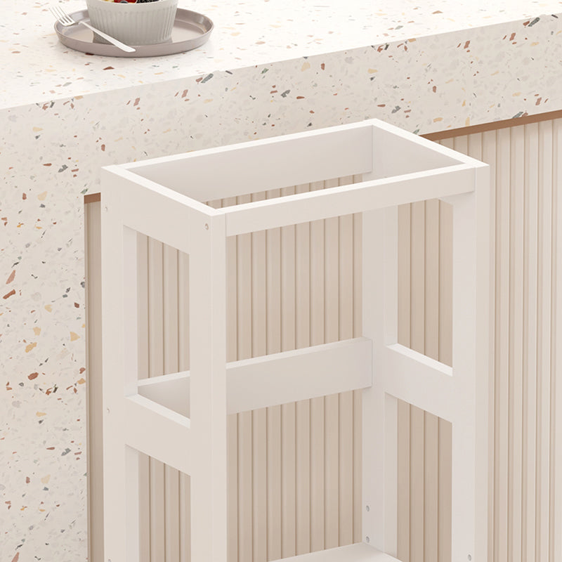 Παιδικός πύργος εκμάθησης Chiquel pakoworld τ. Montessori ξύλο σε λευκή απόχρωση 45.7x51x90εκ - Hippiehome.gr