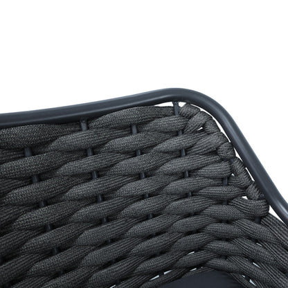 Σκαμπό μπαρ Zuki pakoworld αλουμίνιο με γκρι σκελετό και μαξιλάρι 55x54x109εκ - Hippiehome.gr