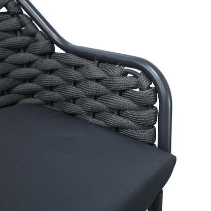 Σκαμπό μπαρ Zuki pakoworld αλουμίνιο με γκρι σκελετό και μαξιλάρι 55x54x109εκ - Hippiehome.gr