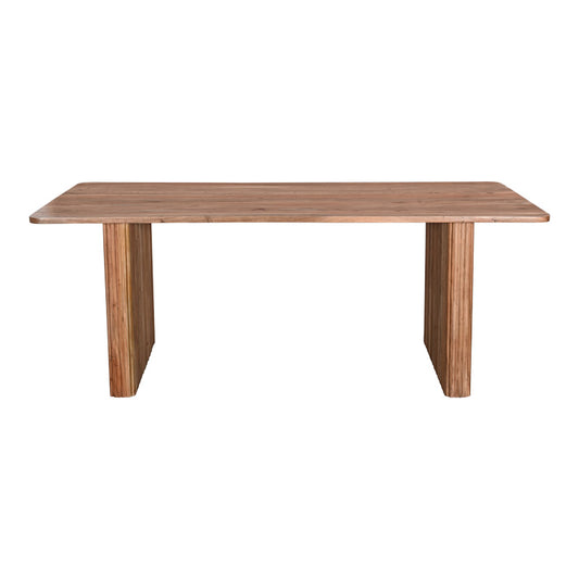 Τραπέζι Casi pakoworld μασίφ ξύλο ακακίας σε φυσική απόχρωση 200x100x76εκ - Hippiehome.gr