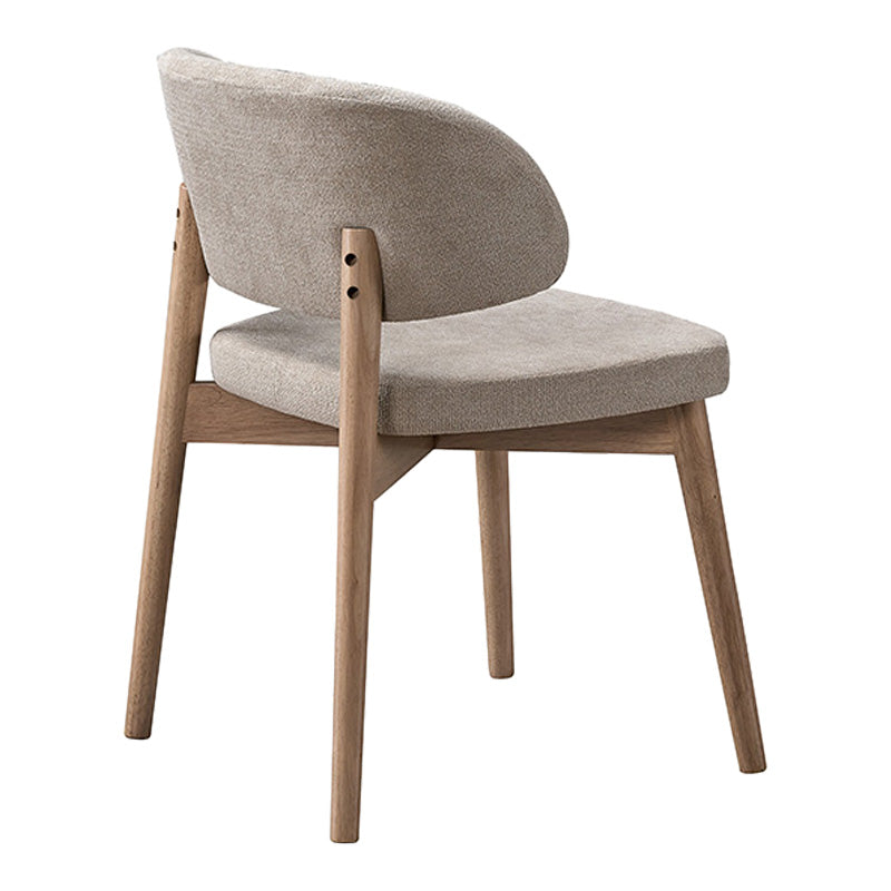 Καρέκλα Siena pakoworld rubberwood σε φυσική-μπεζ απόχρωση 48x50x81εκ - Hippiehome.gr