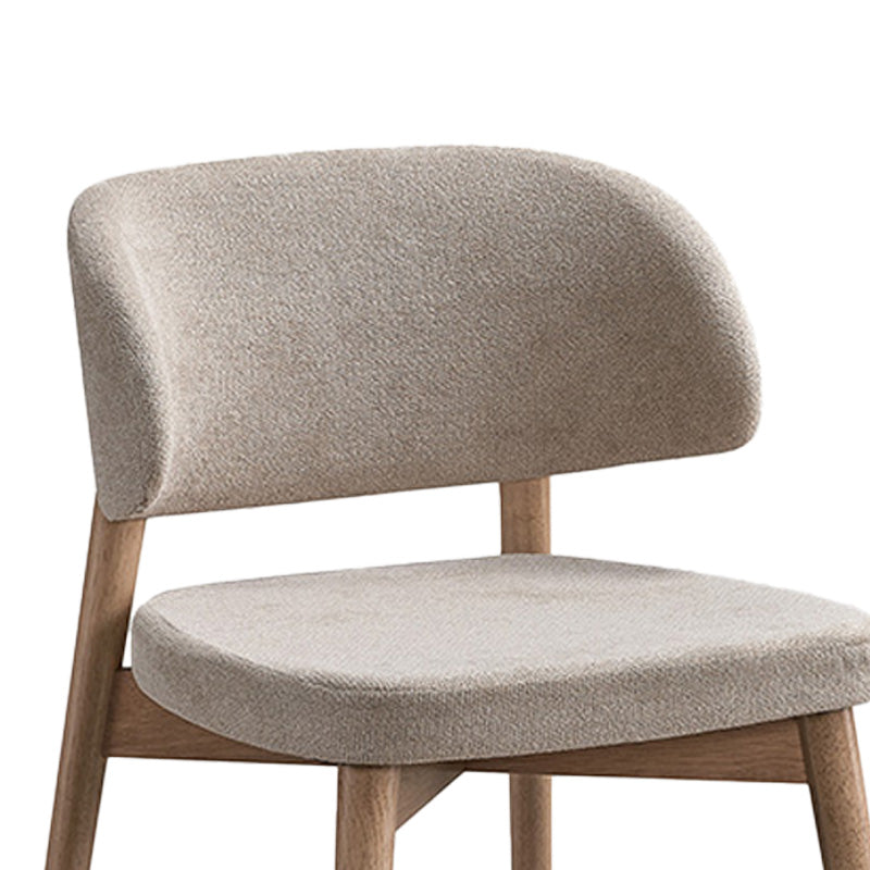 Καρέκλα Siena pakoworld rubberwood σε φυσική-μπεζ απόχρωση 48x50x81εκ - Hippiehome.gr
