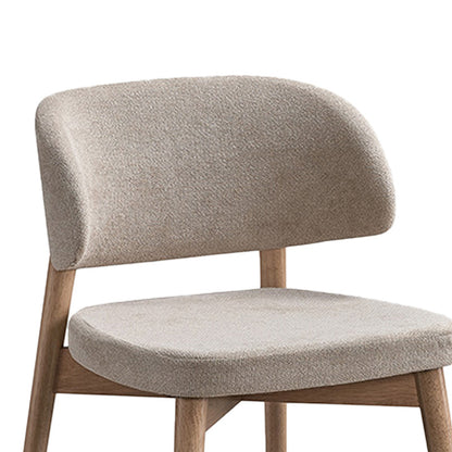 Καρέκλα Siena pakoworld rubberwood σε φυσική-μπεζ απόχρωση 48x50x81εκ - Hippiehome.gr
