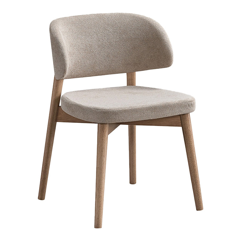 Καρέκλα Siena pakoworld rubberwood σε φυσική-μπεζ απόχρωση 48x50x81εκ - Hippiehome.gr