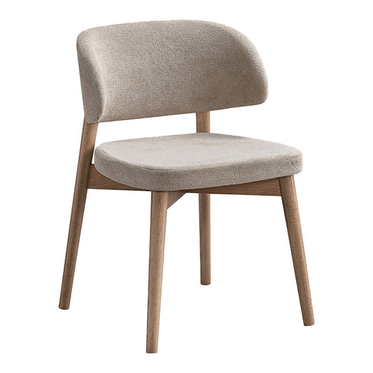 Καρέκλα Siena pakoworld rubberwood σε φυσική-μπεζ απόχρωση 48x50x81εκ - Hippiehome.gr