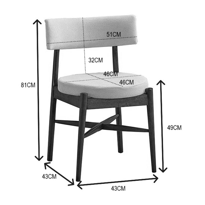 Τραπεζαρία Eleganza-Raudi pakoworld σετ 7τεμ mdf σε καρυδί-εκρού απόχρωση 180x99x75.8εκ - Hippiehome.gr