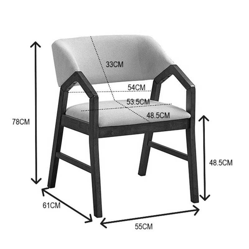 Τραπεζαρία Eleganza-Livia pakoworld σετ 7τεμ mdf σε καρυδί-εκρού απόχρωση 180x99x75.8εκ - Hippiehome.gr