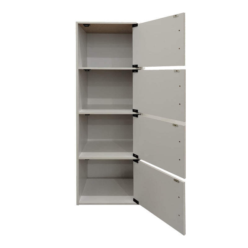 Ντουλάπι-στήλη Soline I pakoworld σε λευκή απόχρωση 40x34.5x120εκ - Hippiehome.gr
