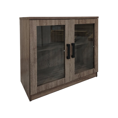 Παπουτσοθήκη-ντουλάπι Sapato pakoworld σε oak απόχρωση 80x40x80εκ - Hippiehome.gr