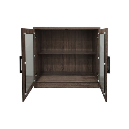 Παπουτσοθήκη-ντουλάπι Sapato pakoworld σε oak απόχρωση 80x40x80εκ - Hippiehome.gr
