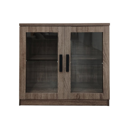 Παπουτσοθήκη-ντουλάπι Sapato pakoworld σε oak απόχρωση 80x40x80εκ - Hippiehome.gr