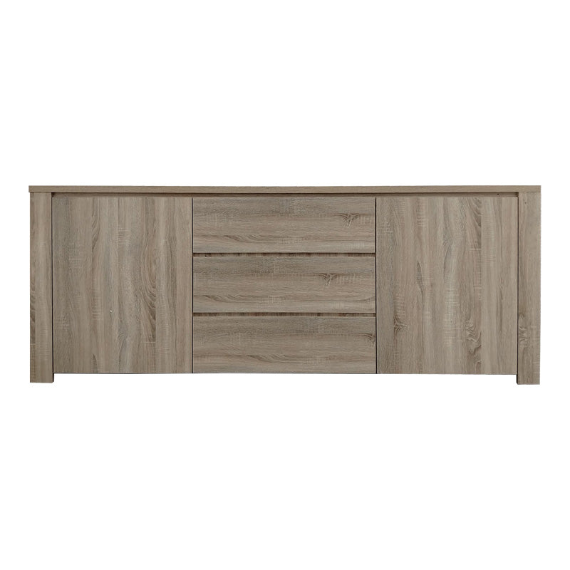 Μπουφές Kalya pakoworld σε sonoma απόχρωση 220x49x89.5εκ - Hippiehome.gr