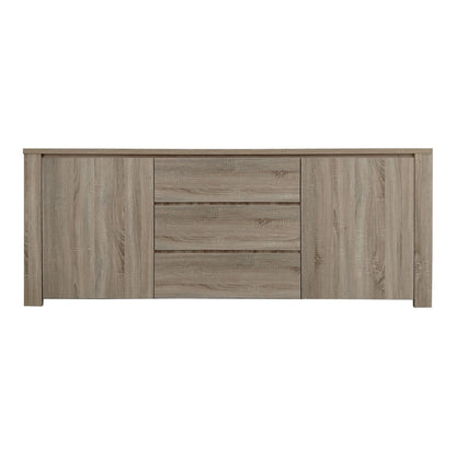 Μπουφές Kalya pakoworld σε sonoma απόχρωση 220x49x89.5εκ - Hippiehome.gr
