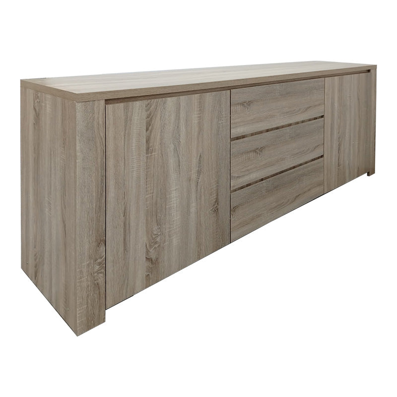 Μπουφές Kalya pakoworld σε sonoma απόχρωση 220x49x89.5εκ - Hippiehome.gr