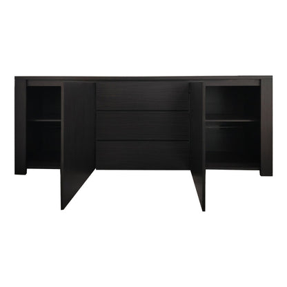 Μπουφές Kalya pakoworld σε wenge απόχρωση 220x49x89.5εκ - Hippiehome.gr