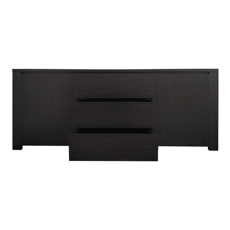 Μπουφές Kalya pakoworld σε wenge απόχρωση 220x49x89.5εκ - Hippiehome.gr