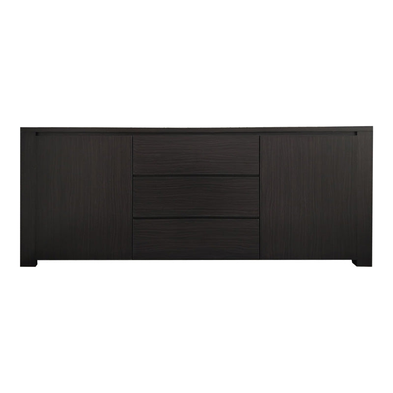 Μπουφές Kalya pakoworld σε wenge απόχρωση 220x49x89.5εκ - Hippiehome.gr