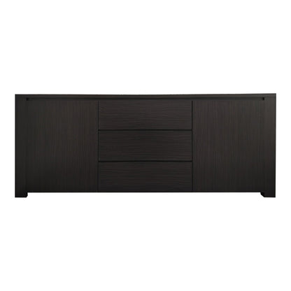 Μπουφές Kalya pakoworld σε wenge απόχρωση 220x49x89.5εκ - Hippiehome.gr